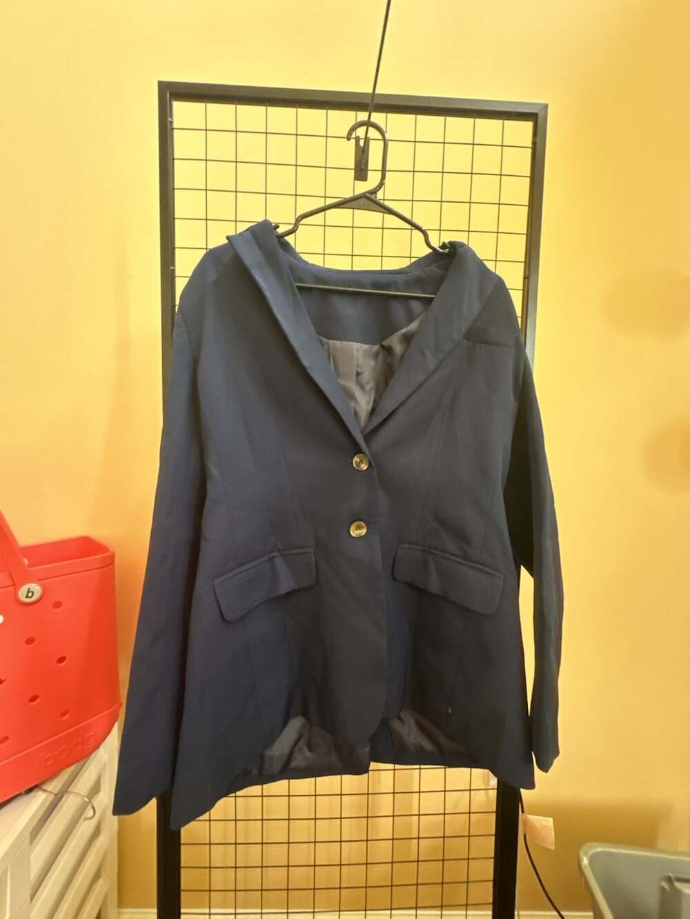 M7K010 Navy Blue Coat Blazer